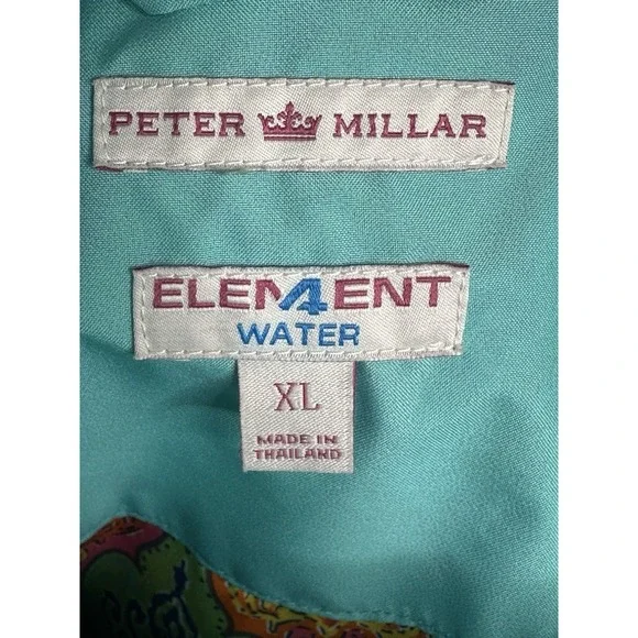 Peter Millar Women's Element Water Resistant Vest Golf Aqua XL Active Gorpcore - Picture 8 of 10